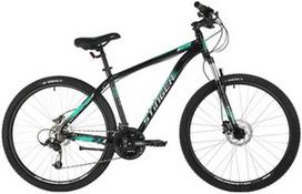 Dviratis kalnų Stinger Element PRO, 27.5 ", 18" rėmas, juodas/žalias