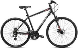Dviratis kalnų Romet Orkan 1 M, 28 ", 19" (46.99 cm) rėmas, juodas/raudonas