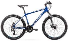 Dviratis kalnų Romet Rambler R6.2, 26 ", 21" rėmas, mėlynas