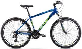 Dviratis kalnų Romet Rambler R6.0 (AR), 26 ", 21" rėmas, mėlynas/žalias