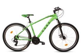 Dviratis kalnų Goetze Core, 27.5 ", 19" rėmas, juodas/žalias
