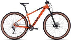 Dviratis Cube Attention 29 fireorange'n'juodas 2023-18" / 29 / M (Dydis: 18" / 29 / M)