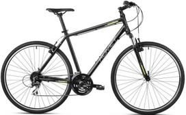 Hibridinis dviratis Romet Orkan 2 M 28" 2023, juodas