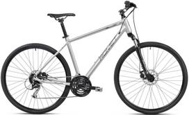 Hibridinis dviratis Romet Orkan 3 M 28" 2023, pilkas