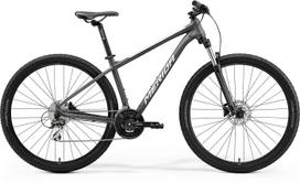 Dviratis Merida BIG.NINE 20-2X matt dark sidabrinis-L(18.5) (Dydis: L(18.5))