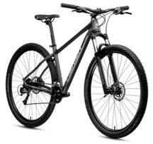 Dviratis Merida BIG.NINE 60-2X matt dark sidabrinis-L(18.5) (Dydis: L(18.5))