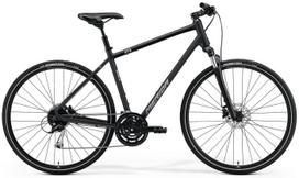 Dviratis Merida Crossway 20, juodas