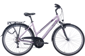 Dviratis Pegasus Piazza trapez 28 7g violetinis
