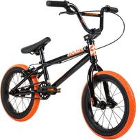 Stolen Agent 14'' 2022 BMX Freestyle dviratis, juodas