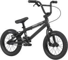 Radio Dice 14" 2021 BMX Freestyle dviratis, Matt Black