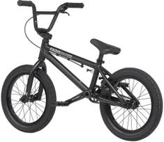 Radio Dice 16" 2021 BMX Freestyle dviratis, Matt Black