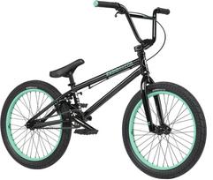 Radio Saiko 20" 2021 BMX Freestyle dviratis, juodas