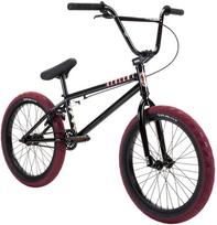 Stolen Casino 20'' 2022 BMX Freestyle dviratis, Black/Blood Red
