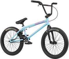 Radio Evol 20" 2021 BMX Freestyle dviratis, Matt Sky Blue