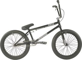 Division Fortiz 20" 2021 BMX Freestyle dviratis, Black/Polished