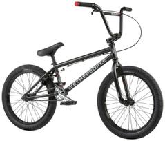 Wethepeople CRS 20" 2021 BMX Freestyle dviratis Matt Black