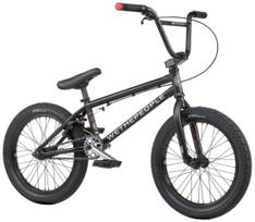 Wethepeople CRS 18" 2021 BMX Freestyle dviratis, Matt Black