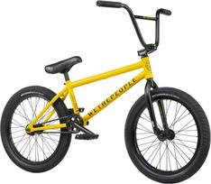 Wethepeople Justice 20" 2021 BMX Freestyle dviratis, Matt Taxi Yellow