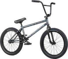 Wethepeople Justice 20" 2021 BMX Freestyle dviratis, Matt Ghost Grey