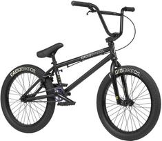 BMX dviratis Radio Evol 20" 2021, juodas
