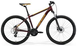 Dviratis Merida BIG.SEVEN 15 burgundy red-M(17) (Dydis: M(17))