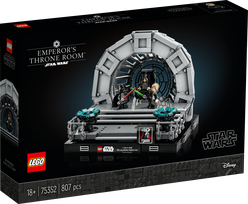 lego star wars - LEGO Star Wars Imperatoriaus sosto menės™ diorama 75352 - 1 nuotrauka