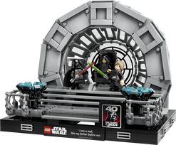 lego star wars - LEGO Star Wars Imperatoriaus sosto menės™ diorama 75352 - 2 nuotrauka