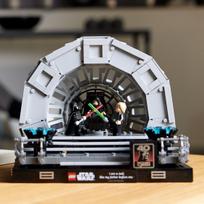 lego star wars - LEGO Star Wars Imperatoriaus sosto menės™ diorama 75352 - 3 nuotrauka