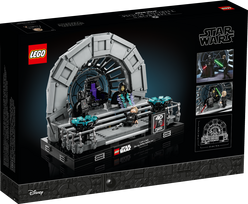 lego star wars - LEGO Star Wars Imperatoriaus sosto menės™ diorama 75352 - 6 nuotrauka
