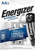 Elementai Energizer Ultimate Lithium AA, 2 vnt.