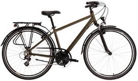 Dviratis turistinis Kross Trans 2.0, 28 ", L rėmas, juodas/samanų