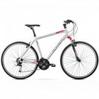 Dviratis Romet Orkan 2 28" 24G dydis 21" (53cm) (sidabrinis)