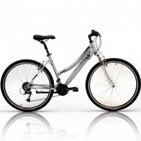 Dviratis FORCE 27G 28" dydis 19" (48cm) (sidabrinė)