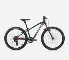 Dviratis vaikiškas Orbea MX 24 DIRT Blue Bondi  - Bright Red