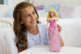 lele princese - Mattel Disney Princess Aurora HLW09 28 cm - 3 nuotrauka