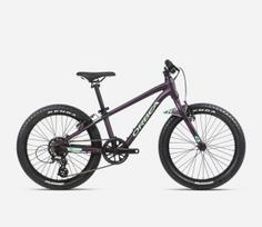 Dviratis vaikiškas Orbea MX 20 DIRT Purple (Matte) - Mint (Gloss)