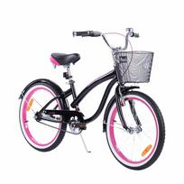 Vaikiškas dviratis Tomabike, 20", juodas