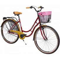 dviratis azimut - Dviratis AZIMUT Holland Retro 28" 3-speed 2023 burgund shiny - 1 nuotrauka