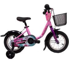 Dviratis 4KIDS Funzy Bunny 12", rožinis