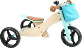 Balansinio dviračio treniruotės dviratis-trike 2-in-1 Turquoise – SF