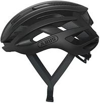 abus salmas - Abus ABUS AirBreaker velvet juodas M - 1 nuotrauka