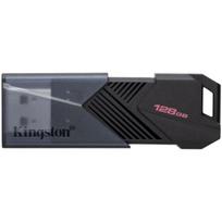 atmintine 128gb usb 2.0 - KINGSTON DataTraveler 128GB Exodia Onyx  - 4 nuotrauka