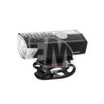 galiniai led zibintai - USB LED dviračio žibintas + galinis žibintas - 1 nuotrauka