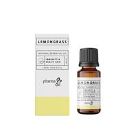 Natūralus eterinis aliejus "Pharma Oil", citrinžolė, 10 ml