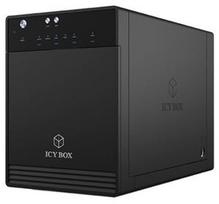 ssd case - ICY BOX External HDD Enclosure 3,5" USB 3.1 Black IB-3740-C31 - 1 nuotrauka