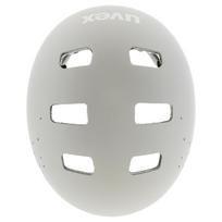 Uvex Kid 3 cc pilkas-grapefruit mat-51-55CM