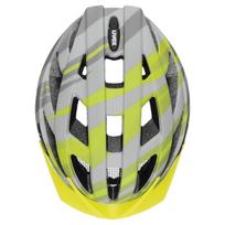 Uvex Air wing cc pilkas-lime matinis-52-57CM