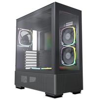Montech SKY TWO, Midi Tower - juoda