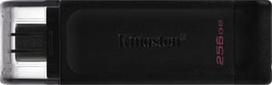 kingston usb 256 - Kingston DataTraveler 70 256GB - 1 nuotrauka