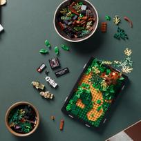 lego motociklas - LEGO Star Wars Endoro greitaeigio motociklo gaudynių diorama 75353 - 7 nuotrauka